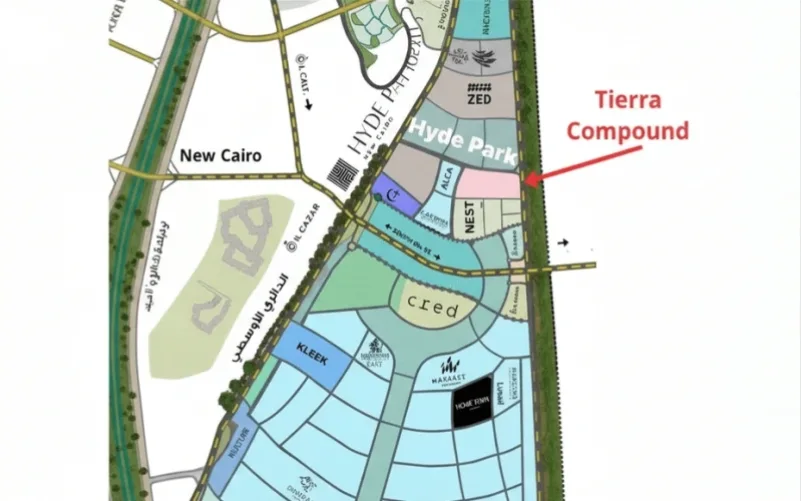 كمبوند تييرا التجمع السادس Compound Tierra New Cairo