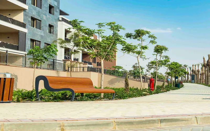 خدمات كمبوند ديستريكت 6 التجمع السادس