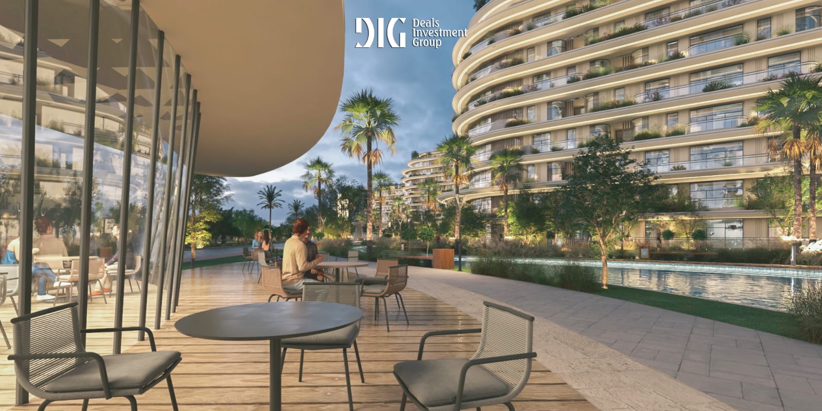 مرافق مشروع شركة Dig الجديد 