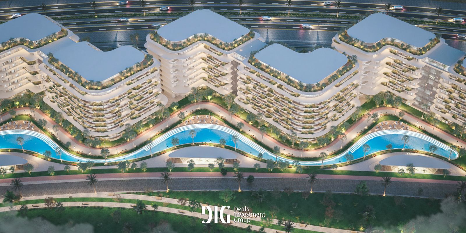 تصميم مشروع Dig الجديد في منطقة r8