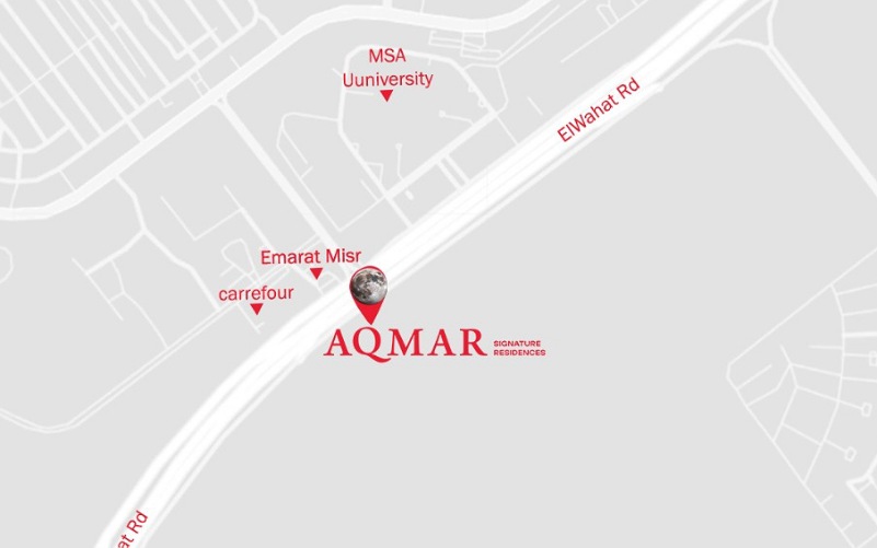 كمبوند أقمار ريزيدنس أكتوبر AQMAR RESIDENCES شركة كيان العقارية
