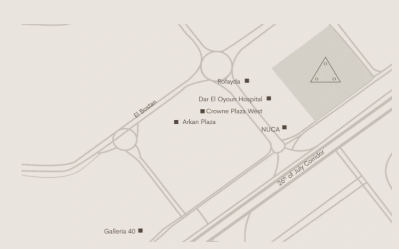 مول Bridges الشيخ زايد Bridges Mall El Sheikh Zayed مقدم 10%