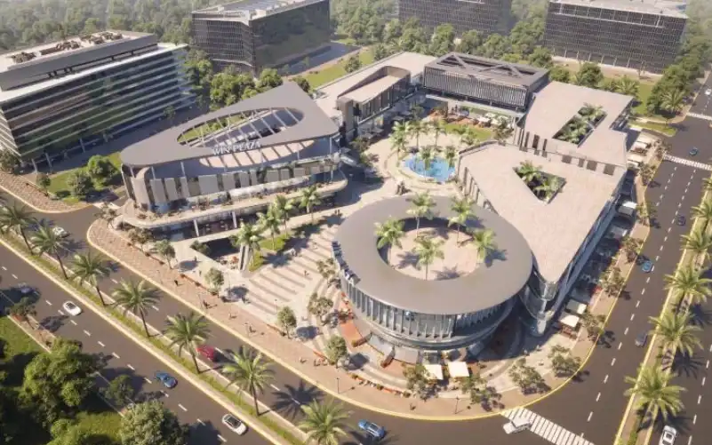 Mall of Wayne Plaza, October Gardens