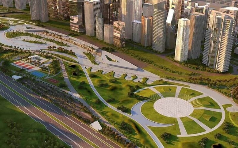مشروع شركة ارابيا هولدنج الجديد في العاصمة الاداريه الجديدة