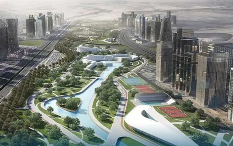 اين يقع مشروع ارابيا هولدنج الجديد