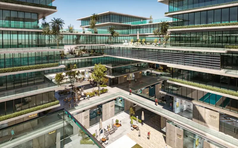 مول Bridges الشيخ زايد Bridges Mall El Sheikh Zayed مقدم 10%