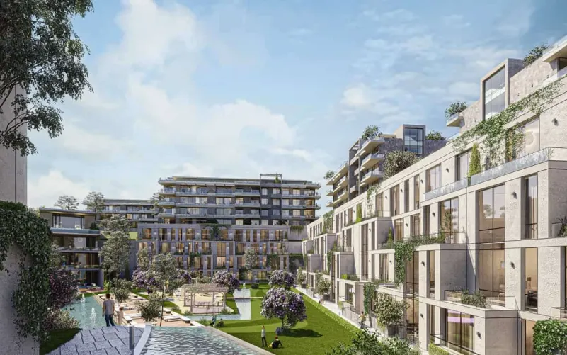 كمبوند روفان سيتي الشيخ زايد