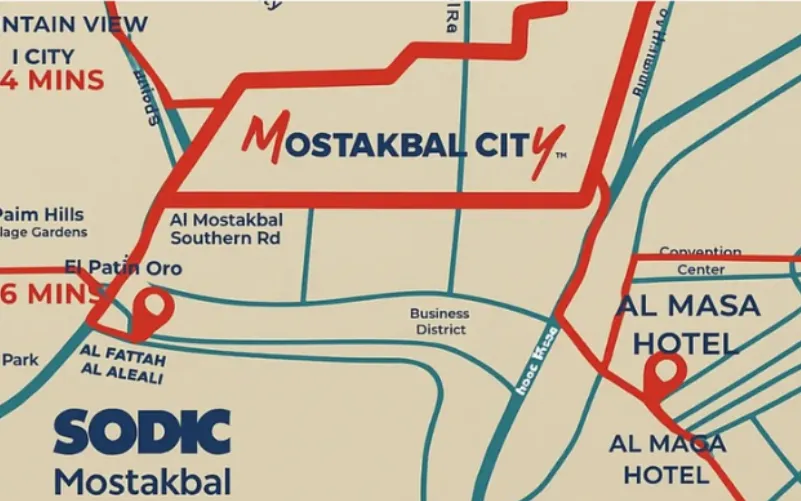 سوديك المستقبل سيتي Sodic Mostakbal City