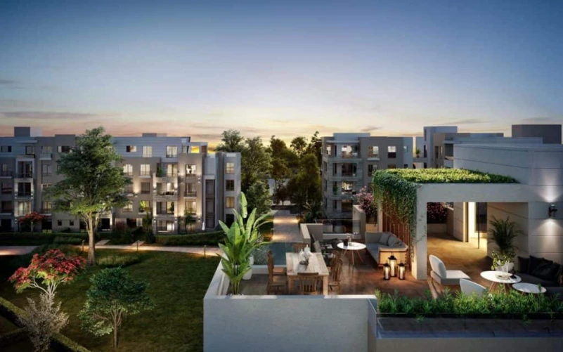 كمبوند ديستريكت 6 التجمع السادس