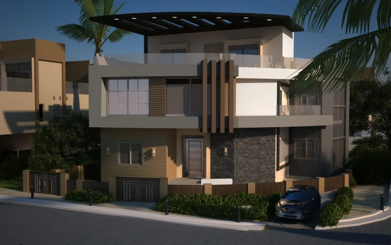 كمبوندات الشيخ زايد الجديده