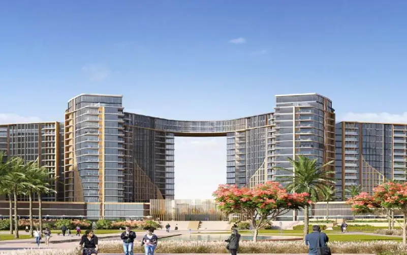 ابراج الشيخ زايد