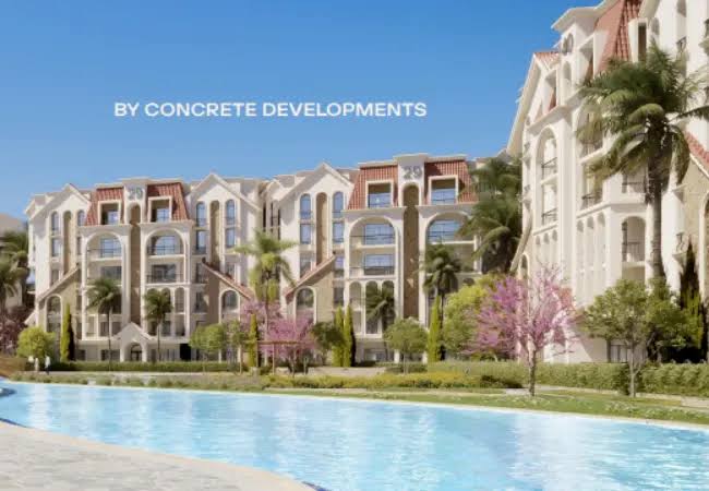 كمبوند جوار القاهرة الجديدة 