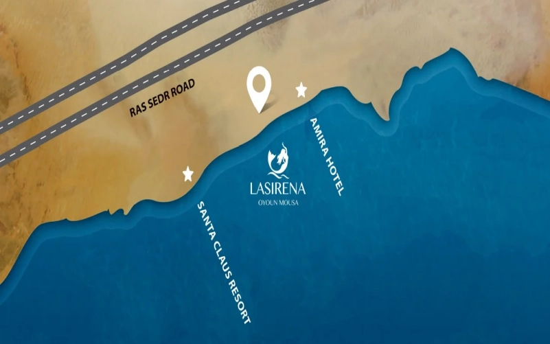 قرية لاسيرينا عيون موسى