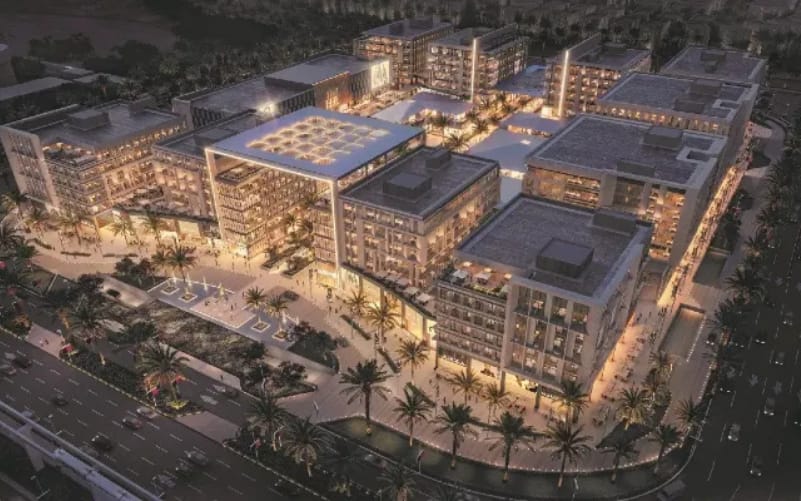 مشروع الشركة المصرية السعودية الجديد في التجمع الخامس
