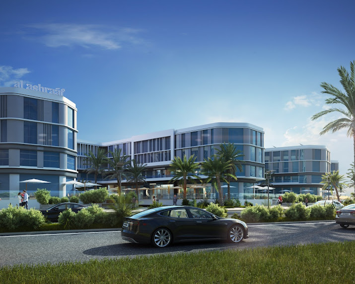 كويست تاورز العبور Quest Towers Obour
