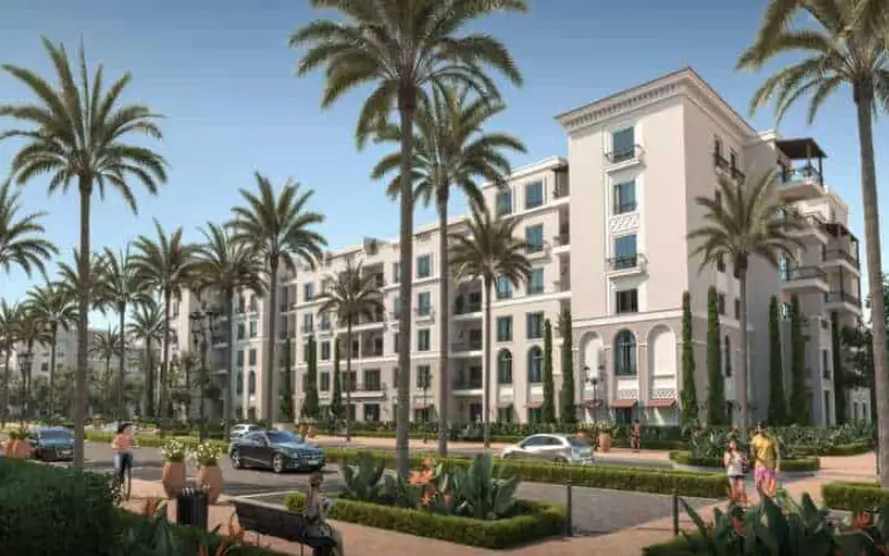 مشروع village west الشيخ زايد