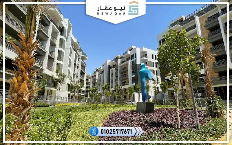 بنتهاوس للبيع 262م 4 غرف بالتقسيط 7س