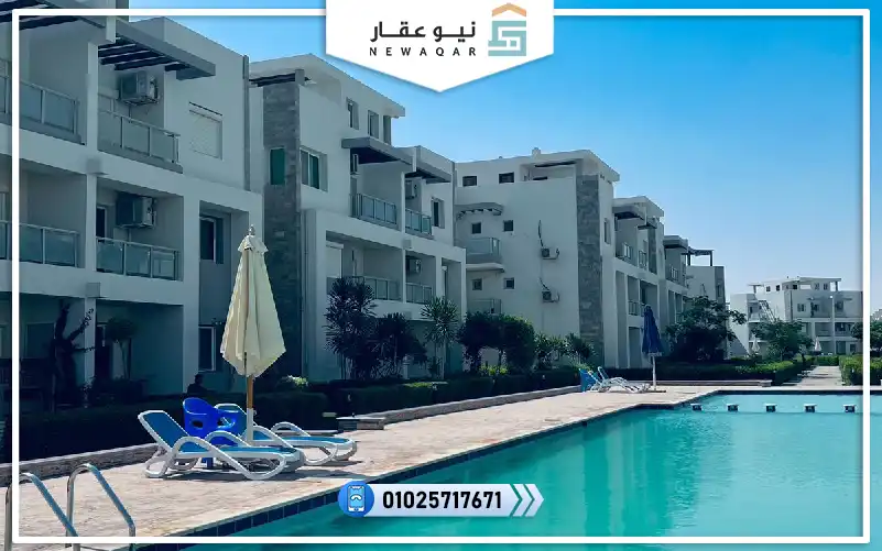 استوديو 60م للبيع اروما العين السخنة