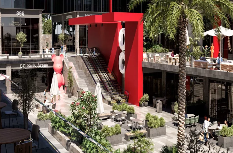 مول OC التجمع الخامس OC Mall New Cairo شركة Sckylers