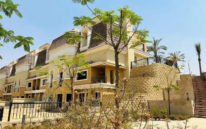 ايلم تري بارك سراي القاهرة الجديدة Elm Tree Park مدينة مصر