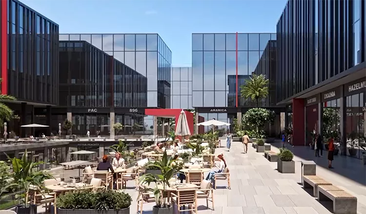 مول OC التجمع الخامس OC Mall New Cairo شركة Sckylers