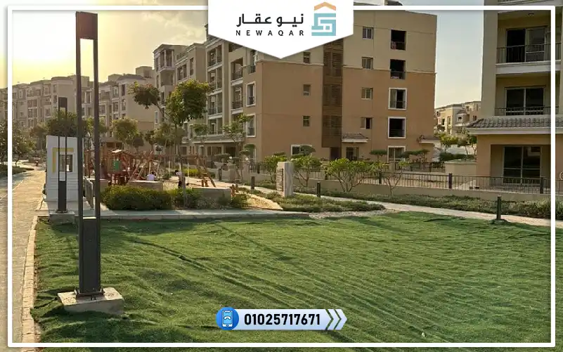 استوديو للبيع 35م ايلم تري بارك سراي بقسط شهري 5 ألف