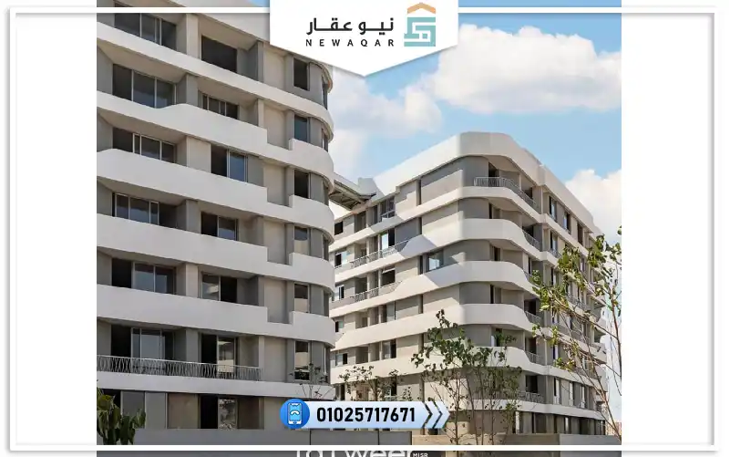 دوبلكس للبيع 323م بلوم فيلدز المستقبل