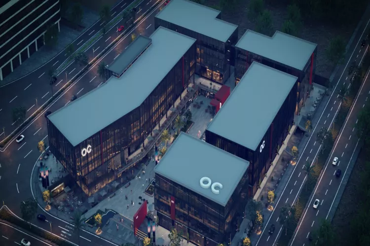 مول OC التجمع الخامس OC Mall New Cairo شركة Sckylers
