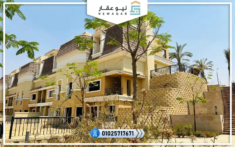 اس فيلا 239م للبيع ايلم تري بارك سراي بالتقسيط 12س