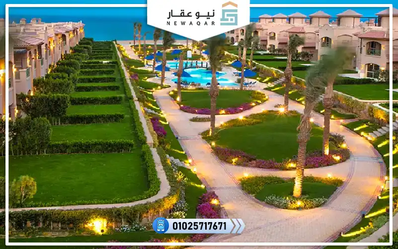 شاليه استلام فوري 180م للبيع لافيستا السخنة