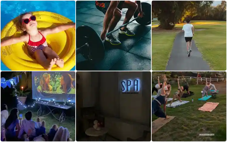 خدمات ومرافق التجمع السادس 