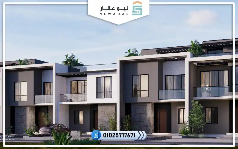 دوبلكس 3 غرف للبيع كمبوند كلوب هيلز