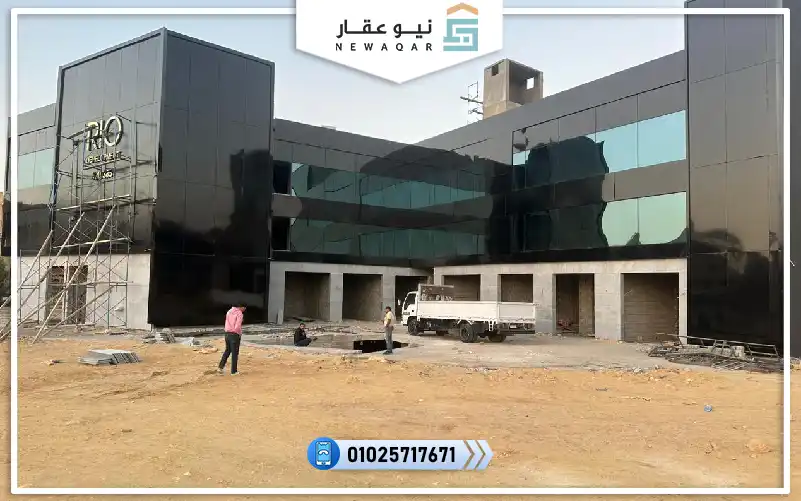 محل تجاري للبيع 50م اوت دور 11م ريو بيزنس هاب مول الشروق
