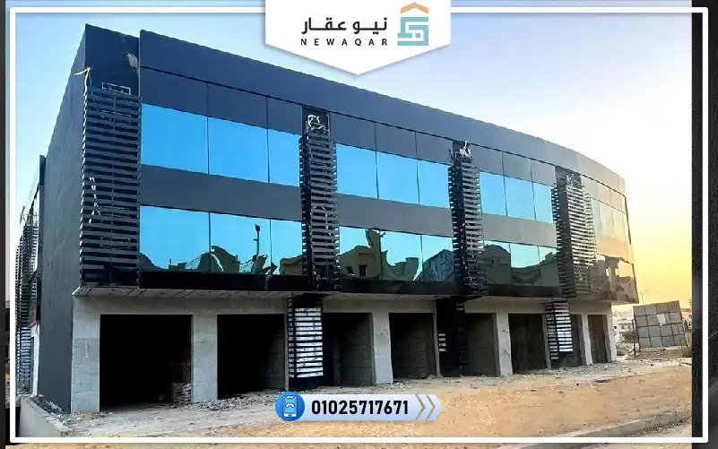 مكتب اداري للبيع 55م ريو بيزنس هاب مول الشروق