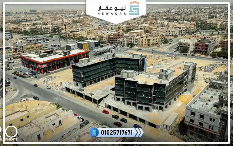 محل تجاري للبيع 49م +مساحه خارجيه 26م ريو مول