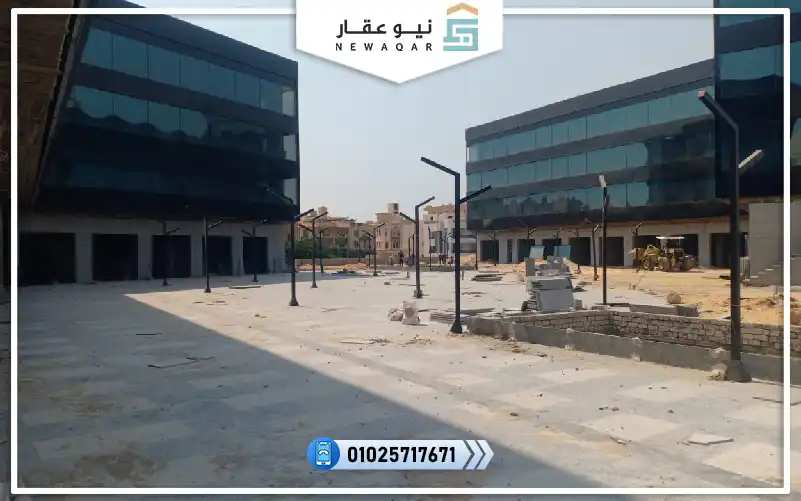 عيادة طبية 82م للبيع ريو مول التجمع الاول