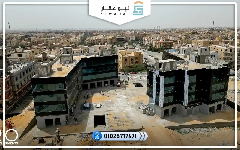 مكتب اداري لللبيع 46م ريو مول التجمع الاول
