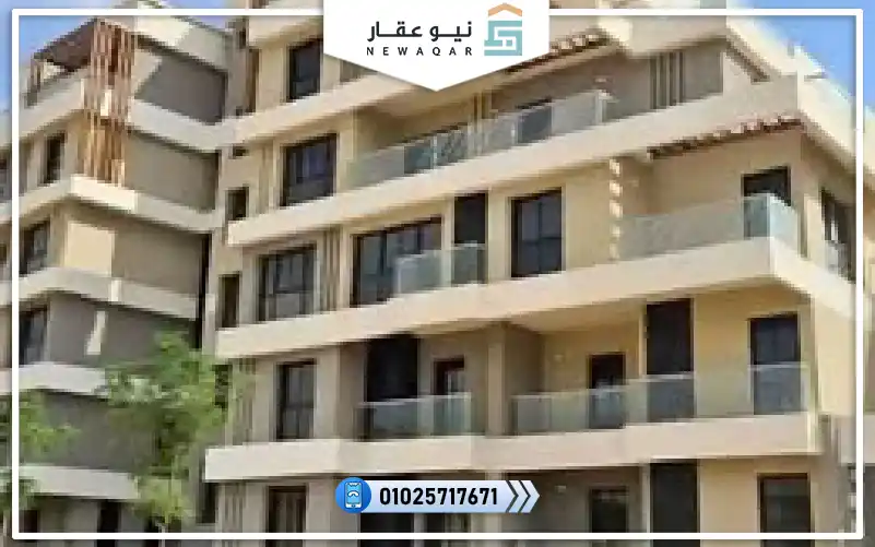 شقة للبيع 80م كمبوند سوديك المستقبل سيتي