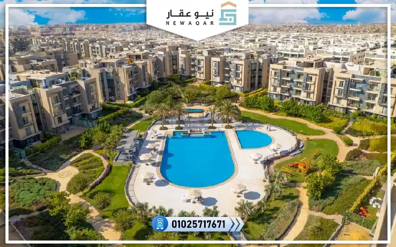 شقة للبيع استلام فوري 157م بجاردن57م 3 غرف