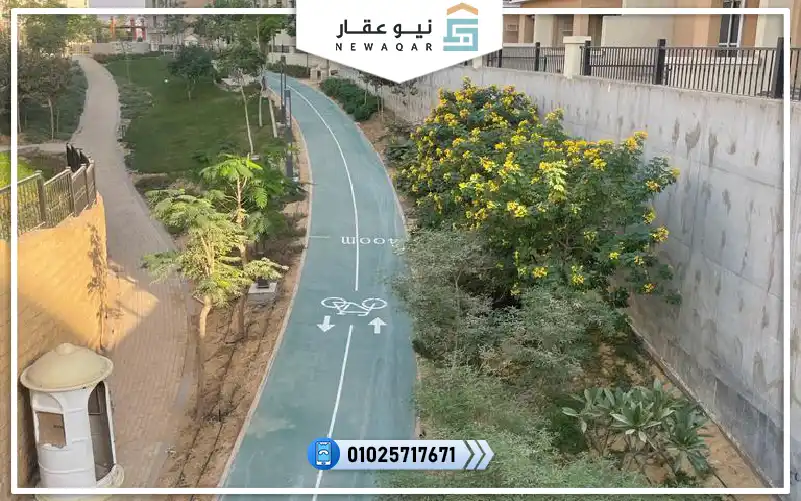 شقة للبيع 100م ايلم تري بارك سراي بقسط شهري 20 ألف