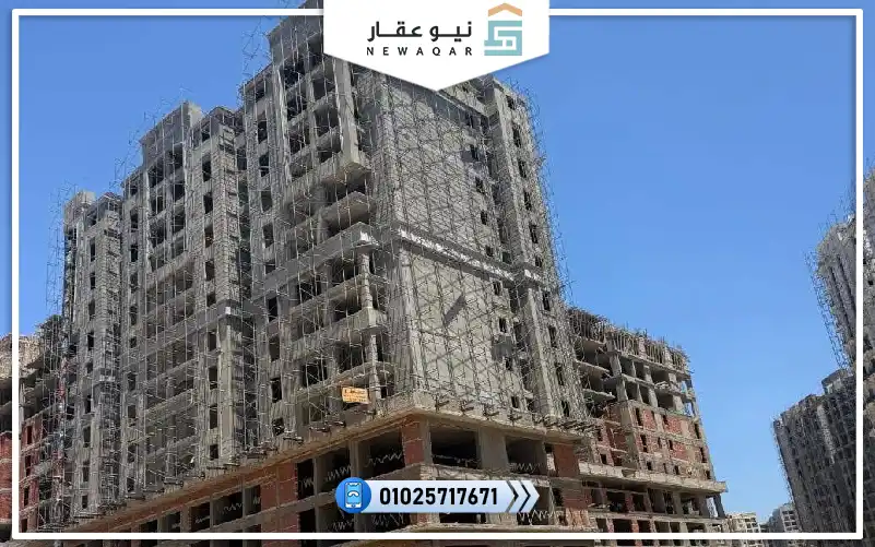 شقة للبيع 215م 3 غرف نوم بالتقسيط 4س