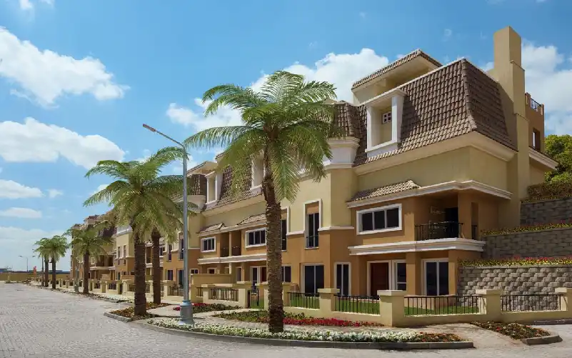ايلم تري بارك سراي القاهرة الجديدة Elm Tree Park مدينة مصر