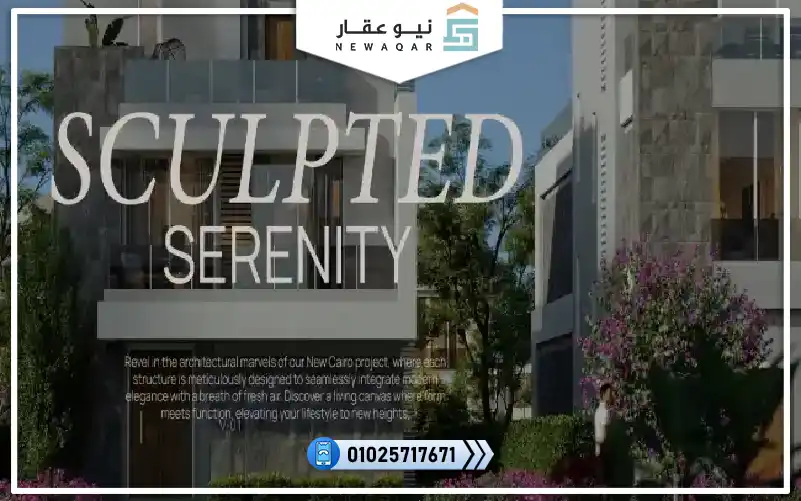 فيلا للبيع 613م كمبوند الباتيو تاون القاهرة الجديدة