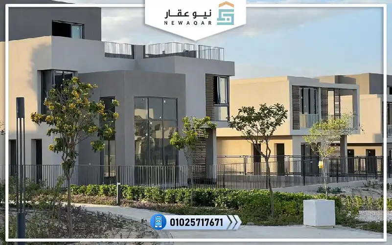 فيلا مستقلة للبيع 450م كمبوند سوديك المستقبل سيتي