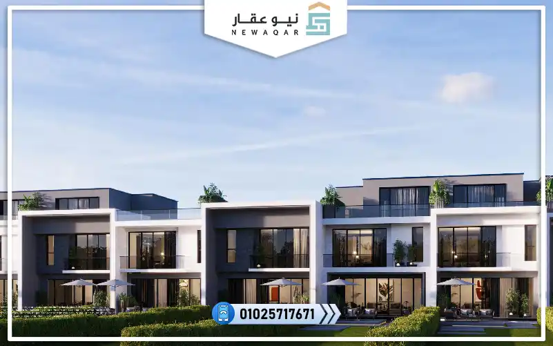 تاون هاوس 245م للبيع 4 غرف نوم كلوب هيلز