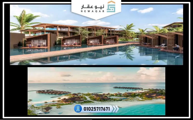 امتلك شاليه 70م للبيع غرفة قرية باي سايد