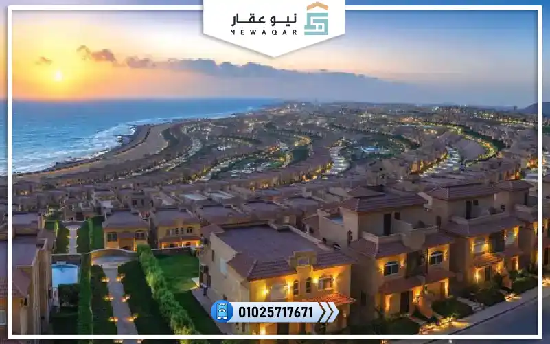 شاليه للبيع 108م 2 غرف نوم