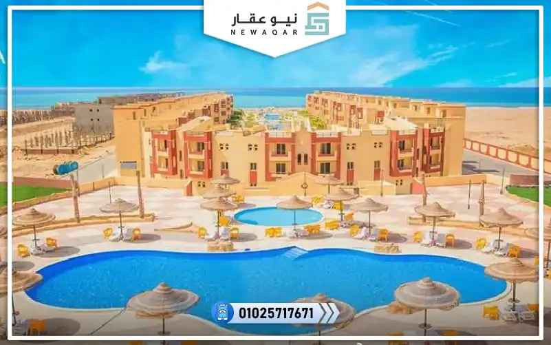 شاليه للبيع 90م قرية لاسيرينا عيون موسى