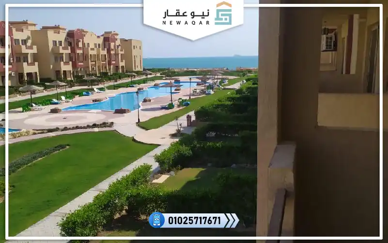 شاليه 105م للبيع لاسيرينا عيون موسي