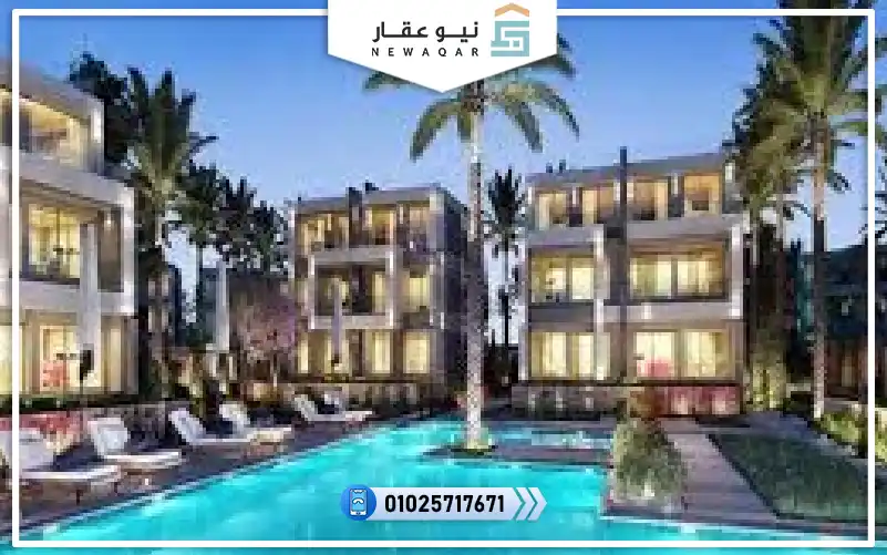 شاليه للبيع 130م بجاردن 50م استلام فوري بالتقسيط 5س
